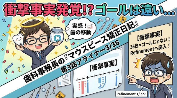 第3話 変化の実感と衝撃の真実!!