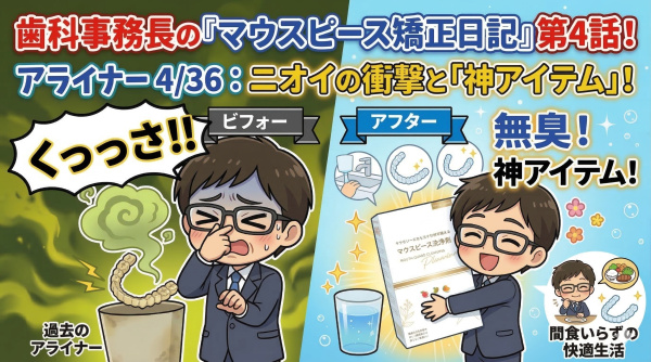 第4話 1ヶ月経過と「ニオイの衝撃」