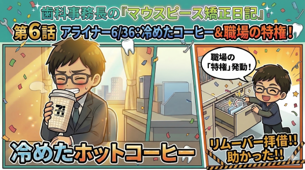 第6話 冷めたホットコーヒー