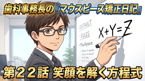 第22話 笑顔を解く方程式